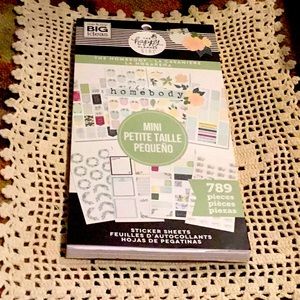 The Happy Planner The Homebody Stickers